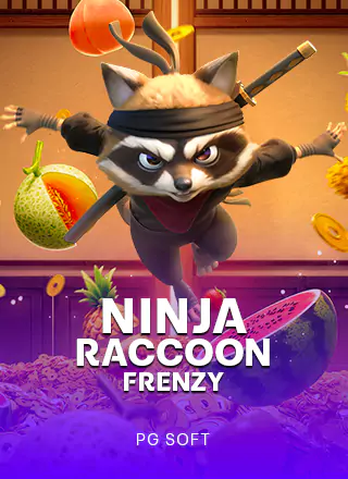 Ninja Raccoon Frenzy PG Soft
